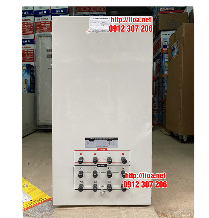 LiOA 10kVA 3 Pha Dải 260V-430V