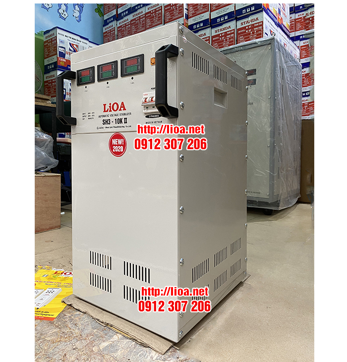 LiOA 10kVA 3 Pha Dải 260V-430V