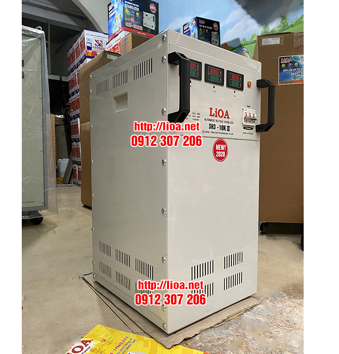 LiOA 10kVA 3 Pha Dải 260V-430V