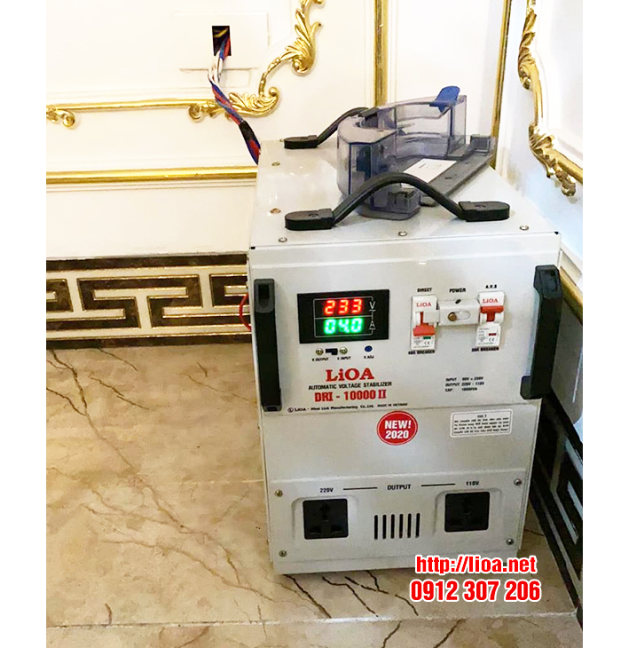 Lioa 10kVA Đấu Nối & Sử Dụng Thế Nào