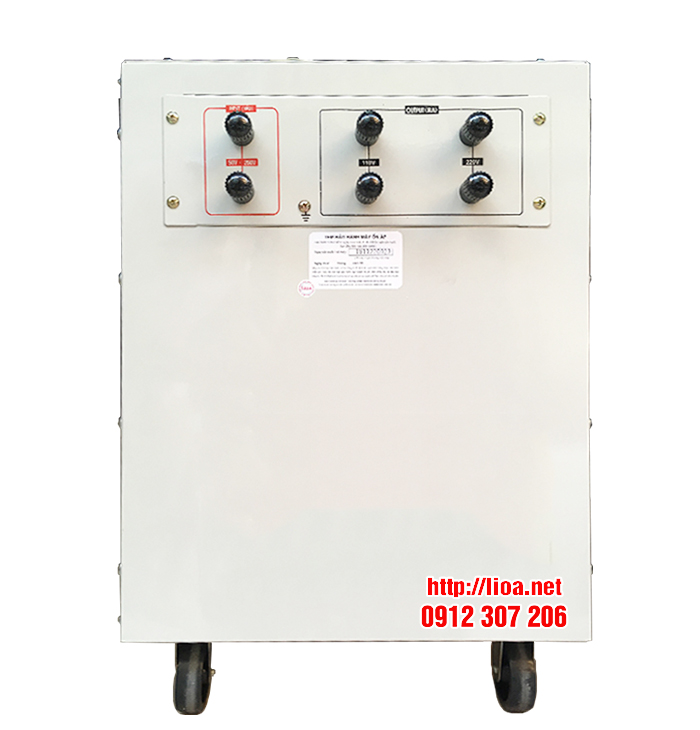 LIOA 15000VA DẢI 50V-250V