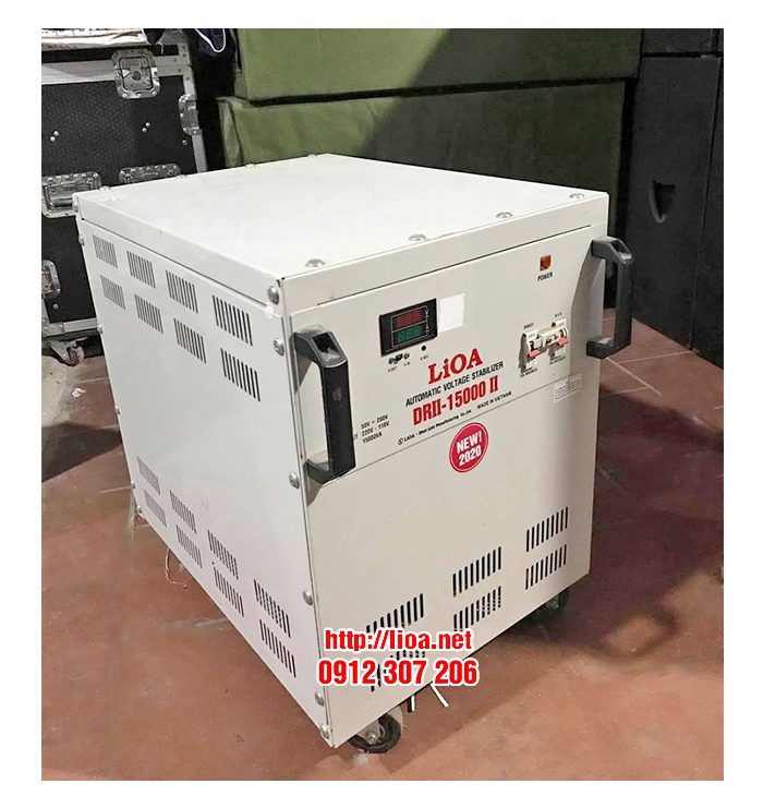 LIOA 15000VA DẢI 50V-250V