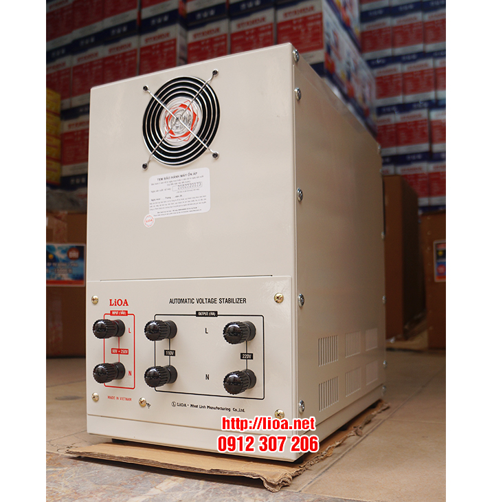 GIỚI THIỆU LIOA 15KVA MODEL SH; DRI; DRII
