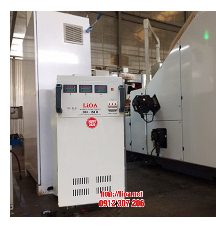 LiOA 15kVA 3 Pha Cho Máy Móc