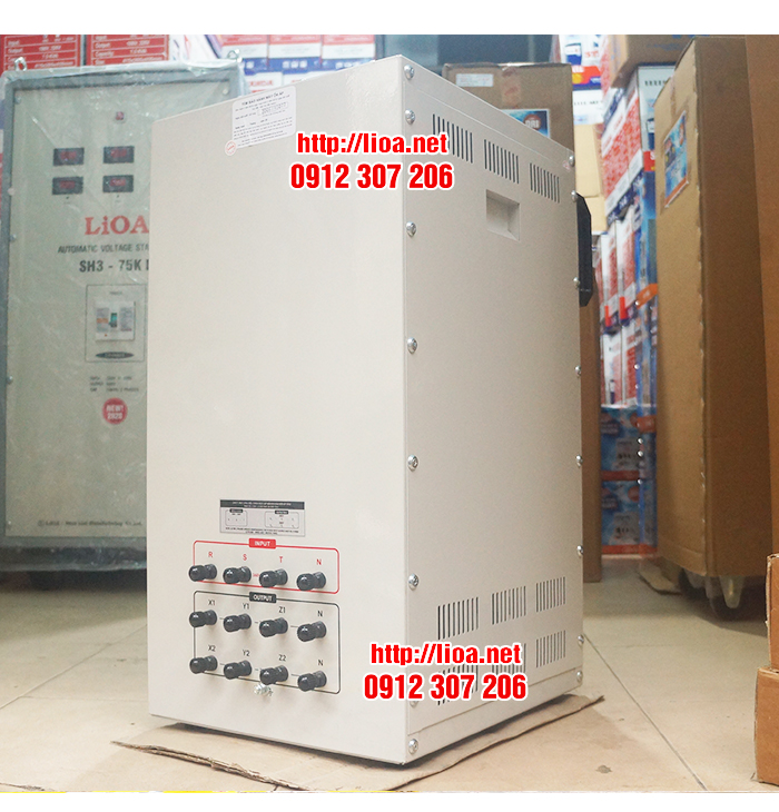 Giới Thiệu Chung LiOA 15kVA 3 Pha