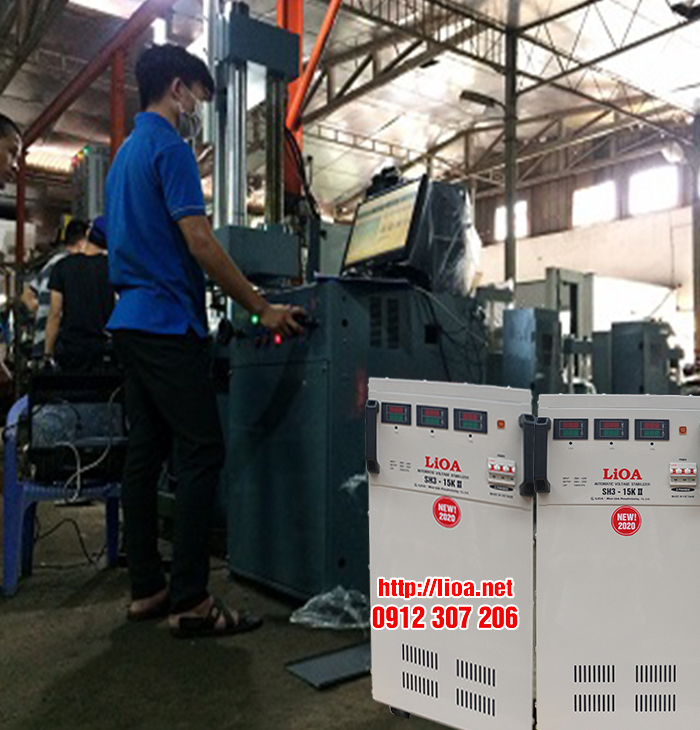 LiOA 15kVA 3Pha Cho Nhà máy-Xí nghiệp