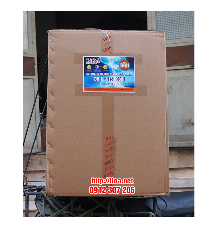 LIOA 15KVA Dải Rộng 50V-250V