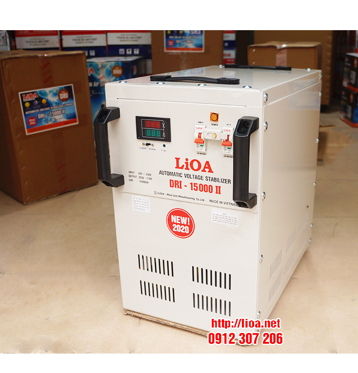 Lioa 15kVA DRI Tính kVA kW Thế Nào