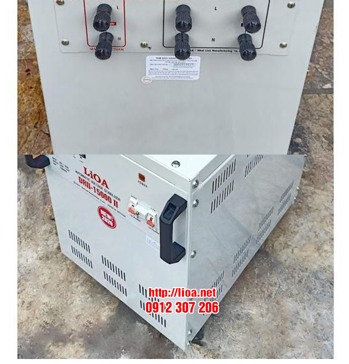 LIOA 15KVA Dải Rộng 50V-250V