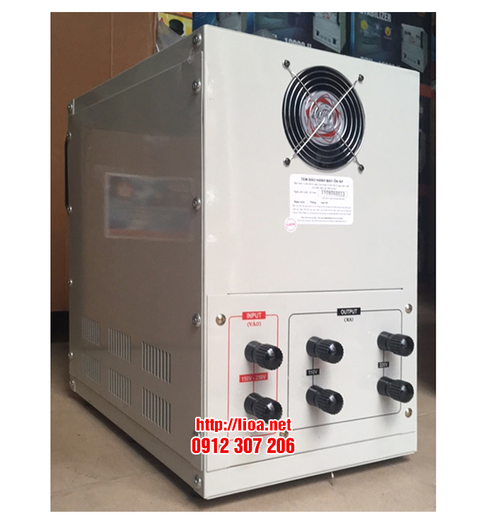 LIOA 20KVA DẢI 150V-250V