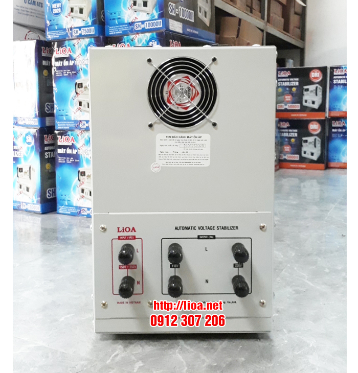 Lioa 20kVA Phù Hợp Tại Khu Vực Nội Thành