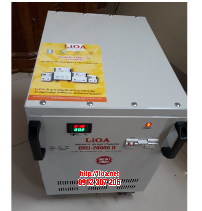 ỔN ÁP LIOA DRII 20KVA