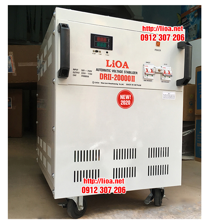 ỔN ÁP LIOA DRII 20KVA