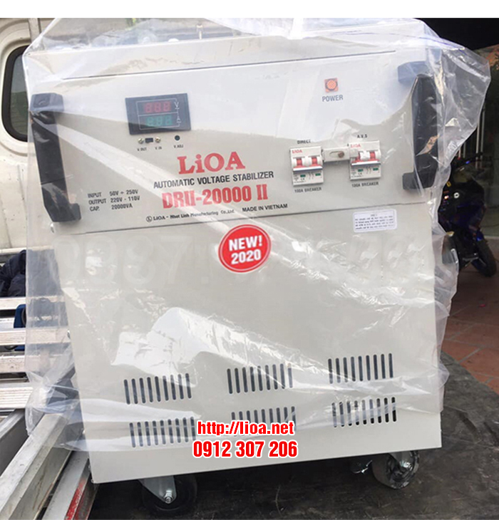 LIOA 20KVA DẢI 50V-250V