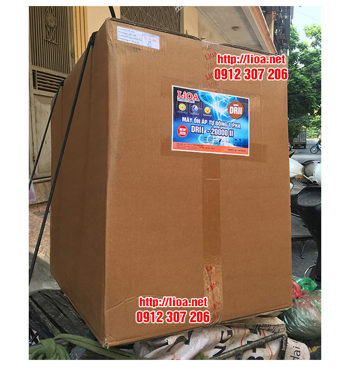 ỔN ÁP LIOA DRII 20KVA