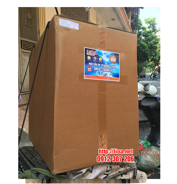 LIOA 20KVA DRI-20000 90V~250V