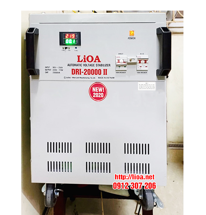 LIOA 20KVA DRI-20000 90V~250V