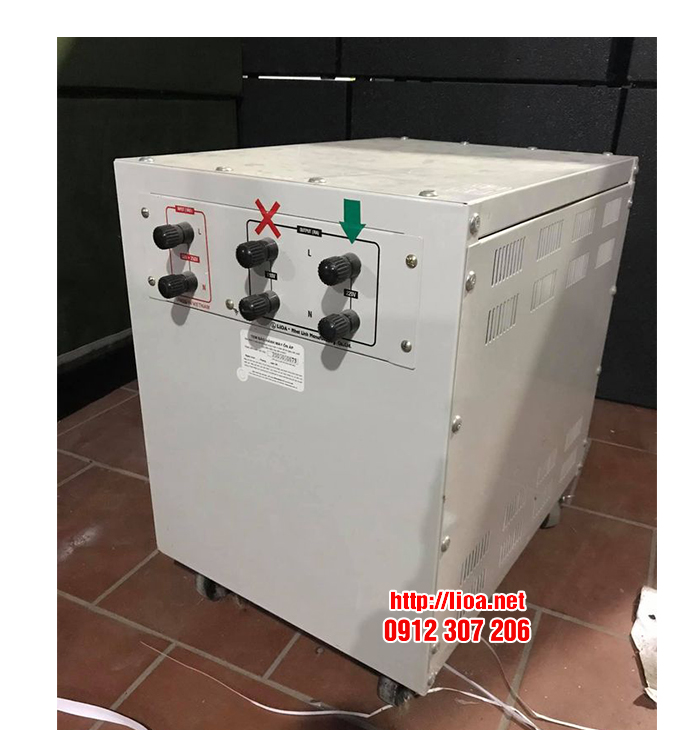 LIOA 20KVA DRI-20000 90V~250V