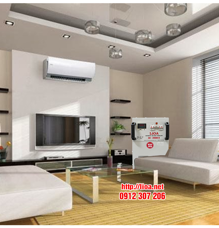 Lioa 20kva dùng cho điều hòa