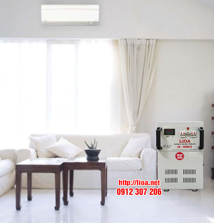 Lioa 20kva dùng cho điều hòa