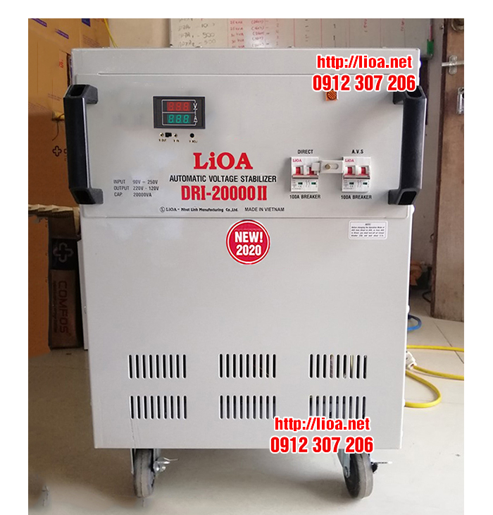 Lioa 20kVA Model DRI-20000II