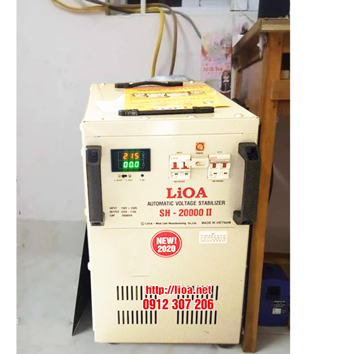 Lioa 20kVA Phù Hợp Tại Khu Vực Nội Thành