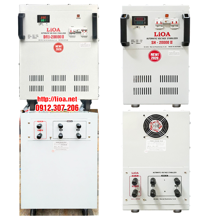 Lioa SH-20000 Khác DRI-20000 Gì?