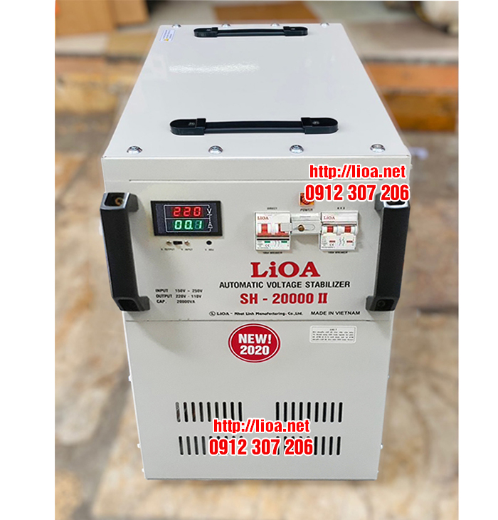 Lioa 20kVA Phù Hợp Tại Khu Vực Nội Thành