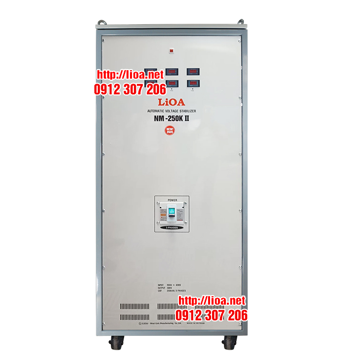 Lioa 250K Cho Dự Án Nước Ngoài