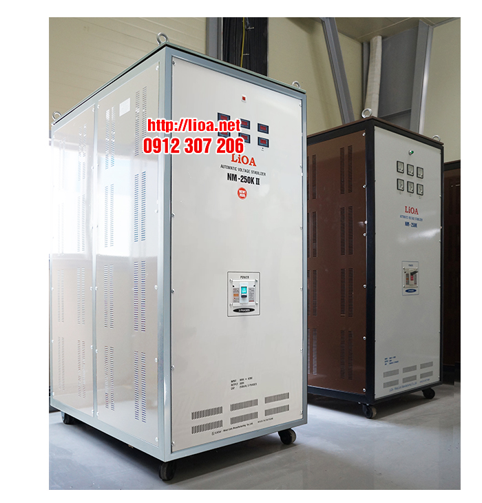 Nhận Thầu Lioa 250K Cho Nhà Máy