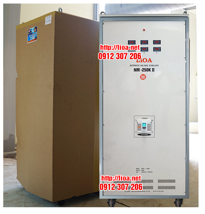 Lioa 250K Cho Dự Án Nước Ngoài