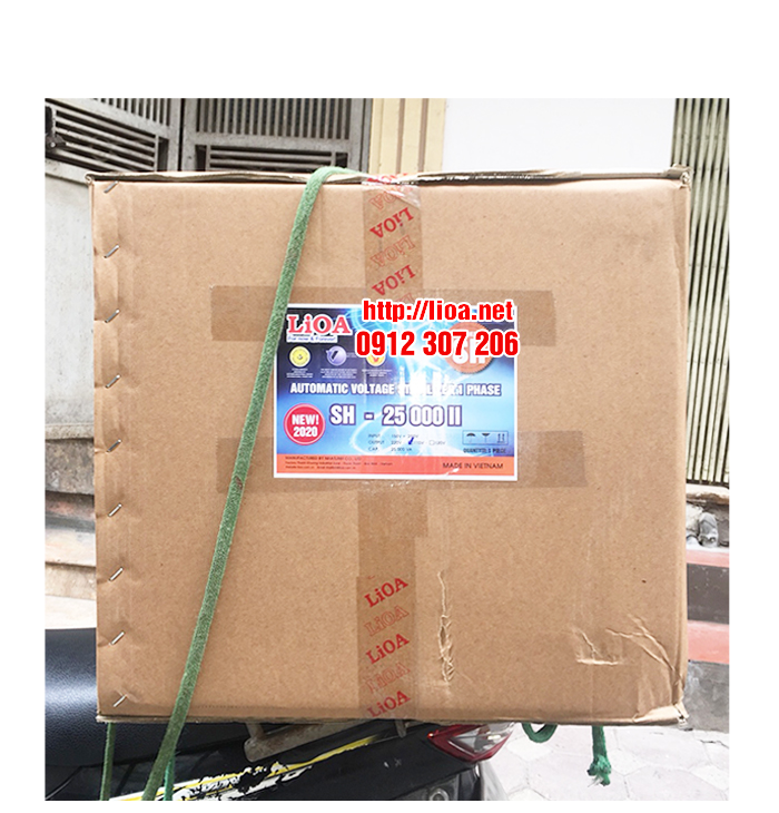 Lioa 25kVA Model SH-25000