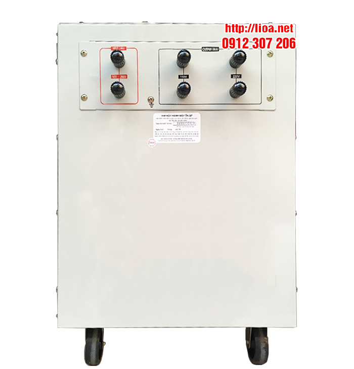 LiOA 30KVA Dải Rộng 90V-250V