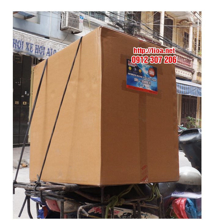 LiOA 30KVA Dải Rộng 90V-250V