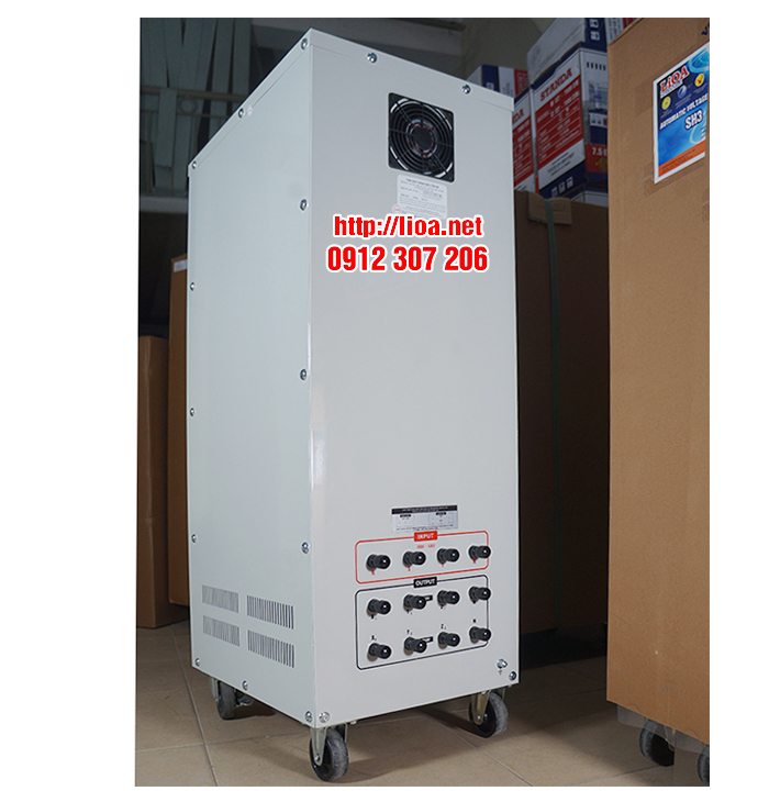 LiOA 30kVA Dải Rộng 160V-430V