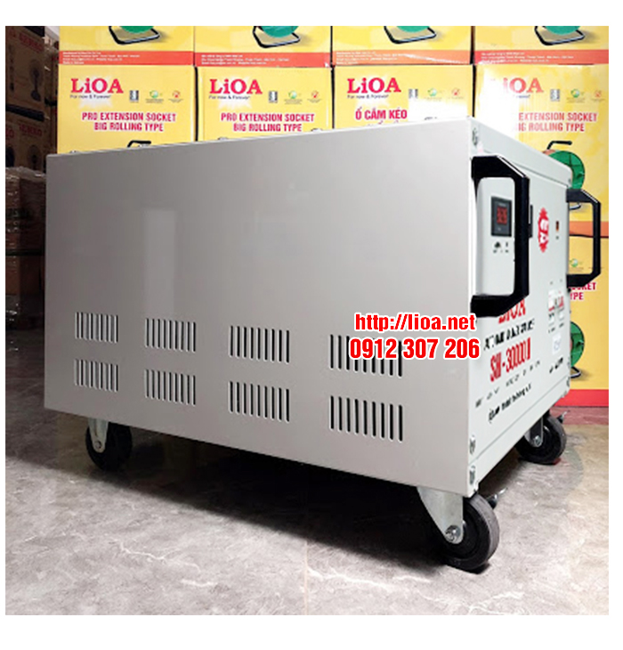 LiOA SH-30000 Dải 150V-250V