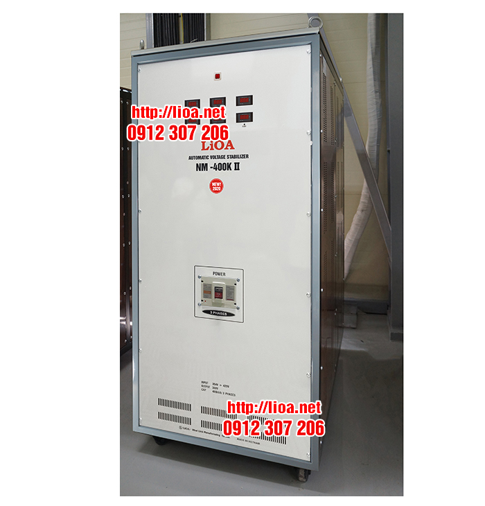 Lioa 400kVA Model NM-400K