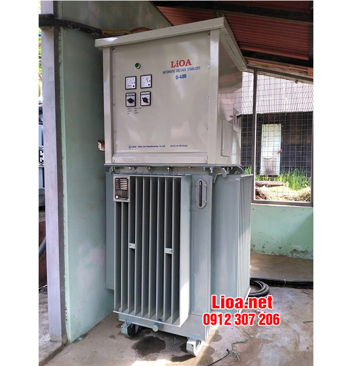 LIOA 400KVA NGÂM DẦU 3 PHA