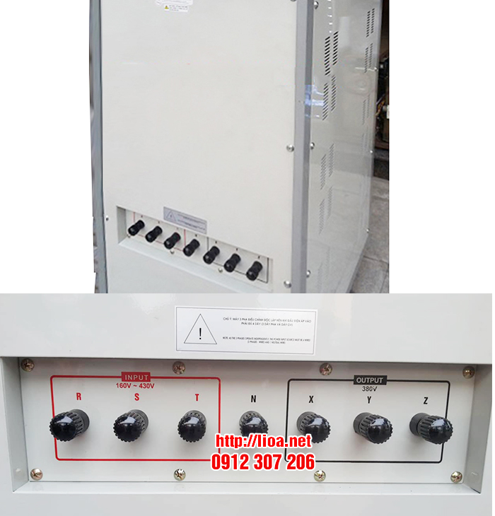 Ổn Áp 3 Pha DR3 45KVA
