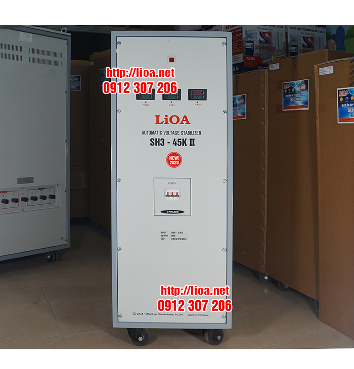 Lioa 45kVA SH3-45K Giá Cạnh Tranh