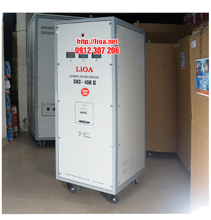 Lioa 45kVA SH3-45K Giá Cạnh Tranh