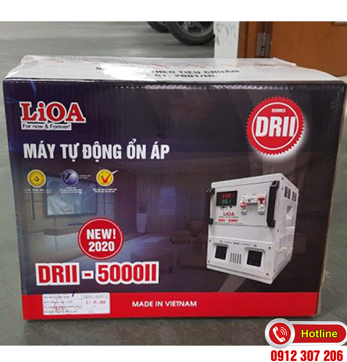 LIOA 5000 DẢI 50V ĐẾN 250V