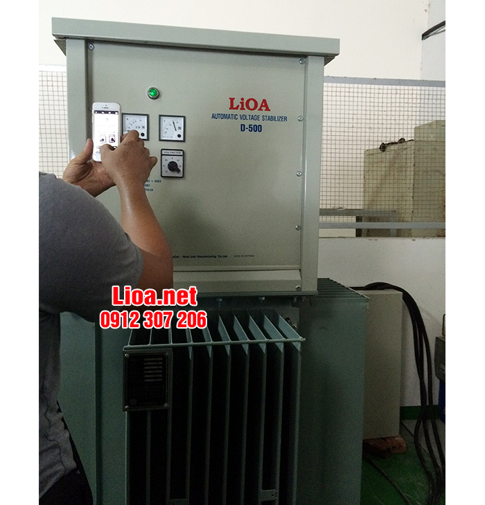 LIOA 500KVA NGÂM DẦU 3 PHA
