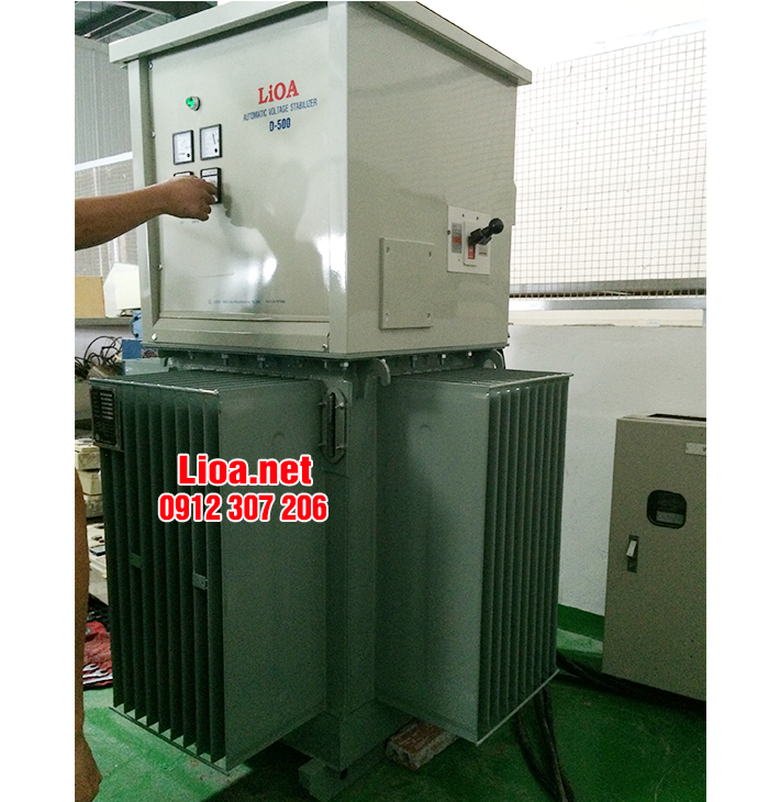 LIOA 500KVA NGÂM DẦU 3 PHA