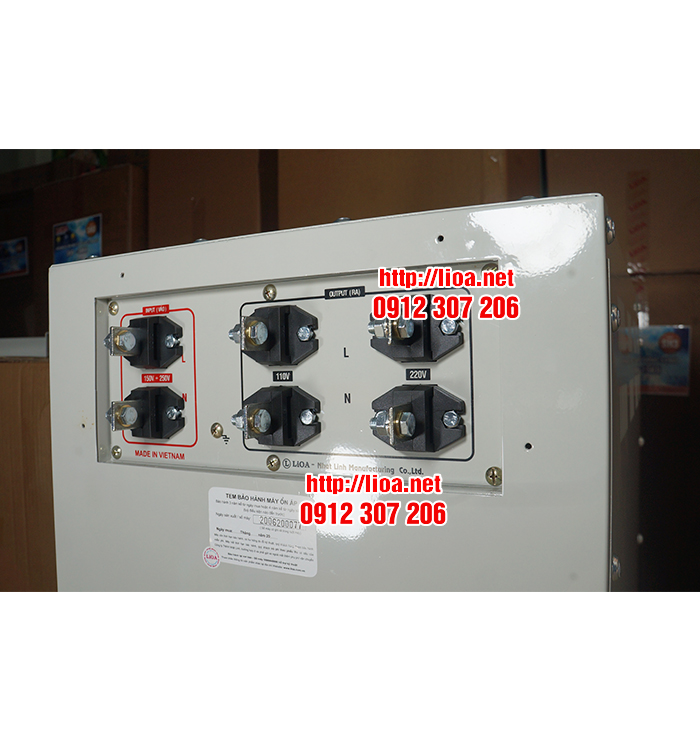 Ổn Áp LiOA 50kVA SH-50000