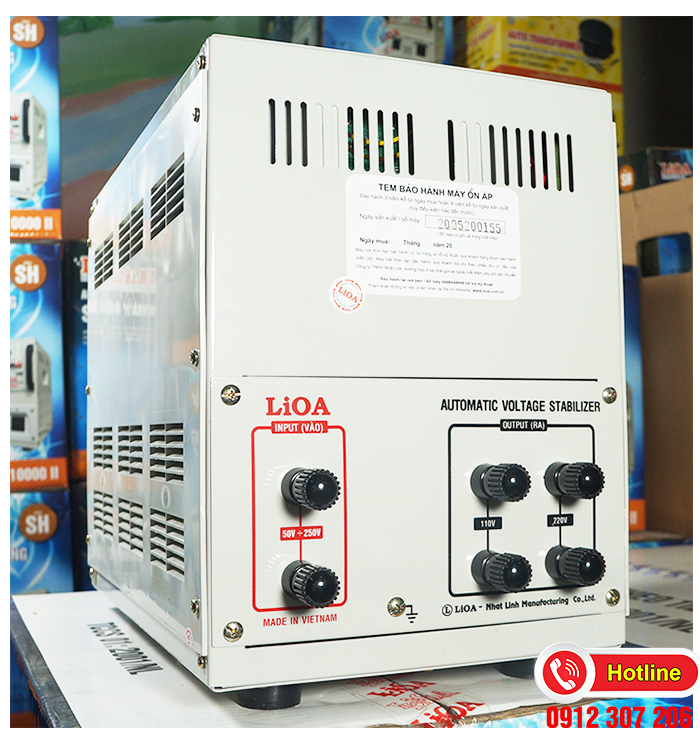 Lioa 5K DRII-5000 Chính Hãng Giá Rẻ