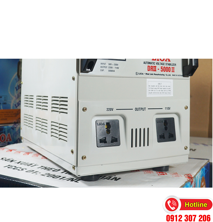LIOA 5000 DẢI 50V ĐẾN 250V