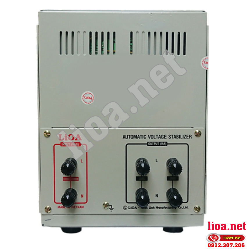 Ổn áp LIOA 5kva dải 50V chính hãng