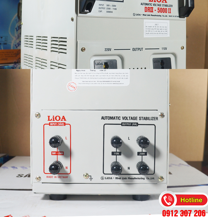 LIOA 5000 DẢI 50V ĐẾN 250V