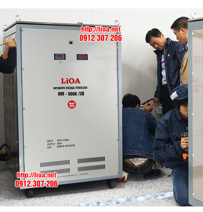 Lioa 600K Cho Sản Xuất Công Nghiệp